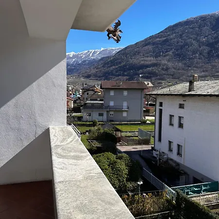 Ampio Appartamento Con Vista “Casa Magro” Tirano Exterior photo