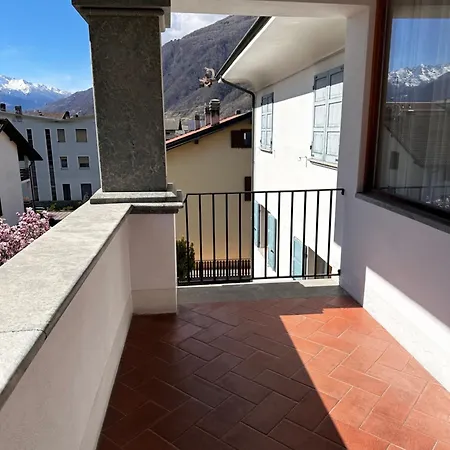 Ampio Appartamento Con Vista “Casa Magro” Tirano Exterior photo